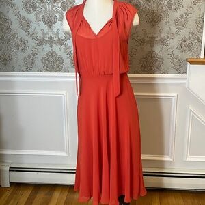 Anne Taylor Midi Length Dress